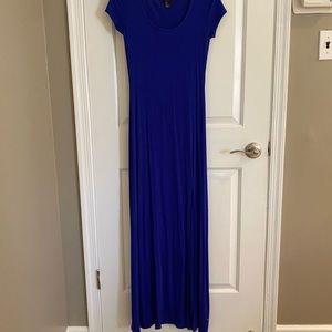COPY - Forever 21 Blue Maxi dress